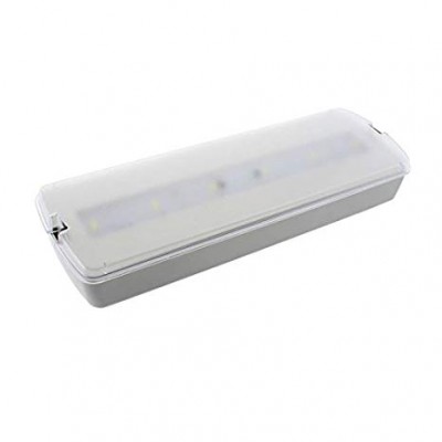 Luz emergencia DMS LED superficie 70Lm